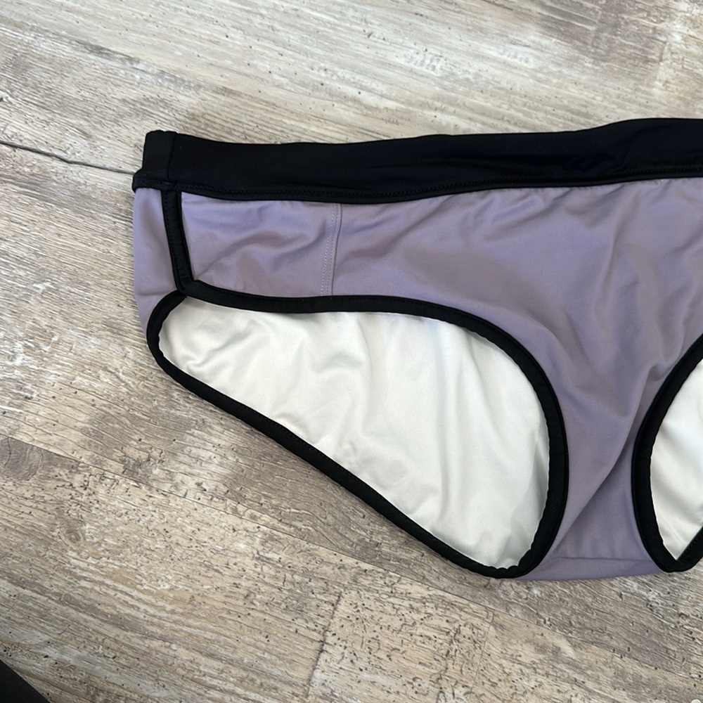 Pink large retro boyshort swim bottom large - Picture 5 of 5